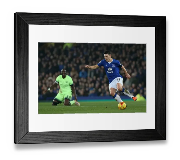 Framed Print : Gareth Barry Faces Manchester City in Capital One Cup Semi-Final at Goodison Park Framed Print : Gareth Barry Faces Manchester City in Capital One Cup Semi-Final at Goodison Park
