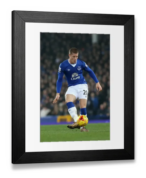 Framed Print : Ross Barkley in Action: Everton vs Manchester City - Capital One Cup Semi-Final First Leg at Goodison Park Framed Print : Ross Barkley in Action: Everton vs Manchester City - Capital One Cup Semi-Final First Leg at Goodison Park