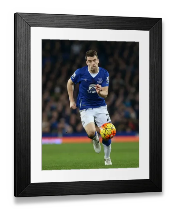 Framed Print : Seamus Coleman in Action: Everton vs. Tottenham Hotspur, Premier League, Goodison Park Framed Print : Seamus Coleman in Action: Everton vs. Tottenham Hotspur, Premier League, Goodison Park