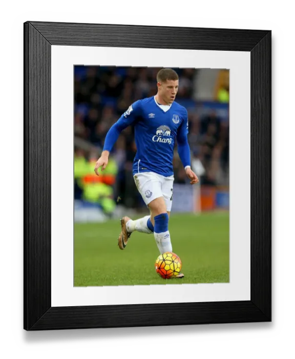 Framed Print : Ross Barkley: Thrilling Moments at Goodison Park - Everton vs Swansea City, Premier League Framed Print : Ross Barkley: Thrilling Moments at Goodison Park - Everton vs Swansea City, Premier League