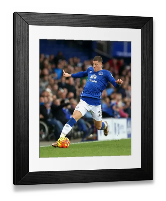 Framed Print : Ross Barkley in Action: Everton vs Swansea City, Premier League at Goodison Park Framed Print : Ross Barkley in Action: Everton vs Swansea City, Premier League at Goodison Park