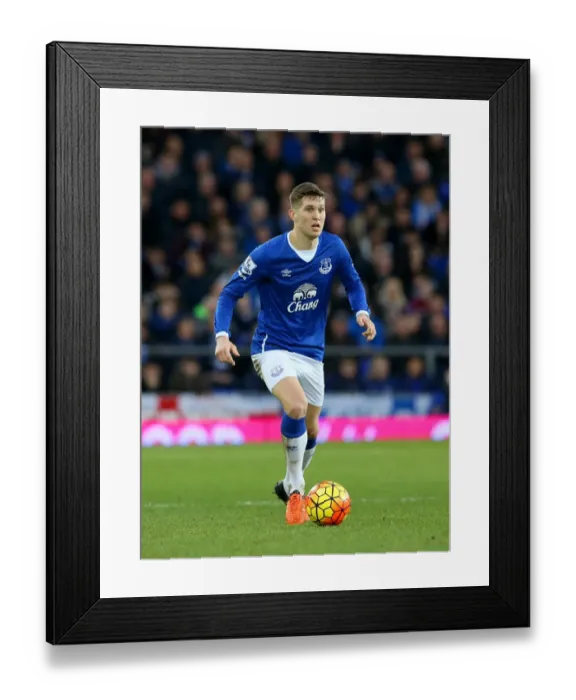 Framed Print : John Stones in Action: Everton vs Swansea City, Premier League - Goodison Park Framed Print : John Stones in Action: Everton vs Swansea City, Premier League - Goodison Park