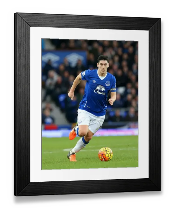 Framed Print : Gareth Barry in Action: Everton vs Swansea City, Barclays Premier League - Goodison Park Framed Print : Gareth Barry in Action: Everton vs Swansea City, Barclays Premier League - Goodison Park