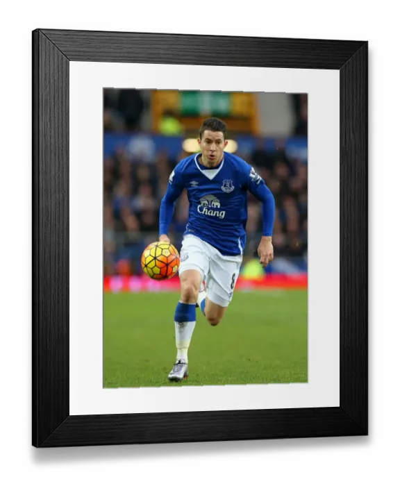 Framed Print : Bryan Oviedo in Action for Everton vs Swansea City at Goodison Park - Premier League Framed Print : Bryan Oviedo in Action for Everton vs Swansea City at Goodison Park - Premier League