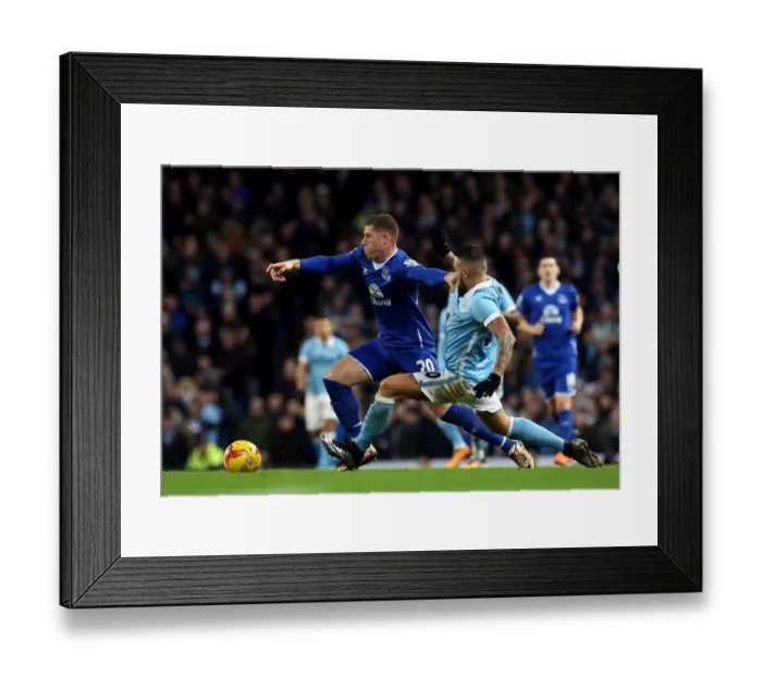 Framed Print : Ross Barkley's Thrilling Run and Goal: Everton's Upset Semi-Final Victory at Manchester City's Etihad Stadium (Capital One Cup) Framed Print : Ross Barkley's Thrilling Run and Goal: Everton's Upset Semi-Final Victory at Manchester City's Etihad Stadium (Capital One Cup)