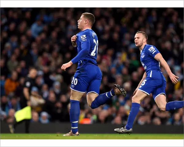 Capital One Cup - Manchester City v Everton - Semi Final - Second Leg - Etihad Stadium