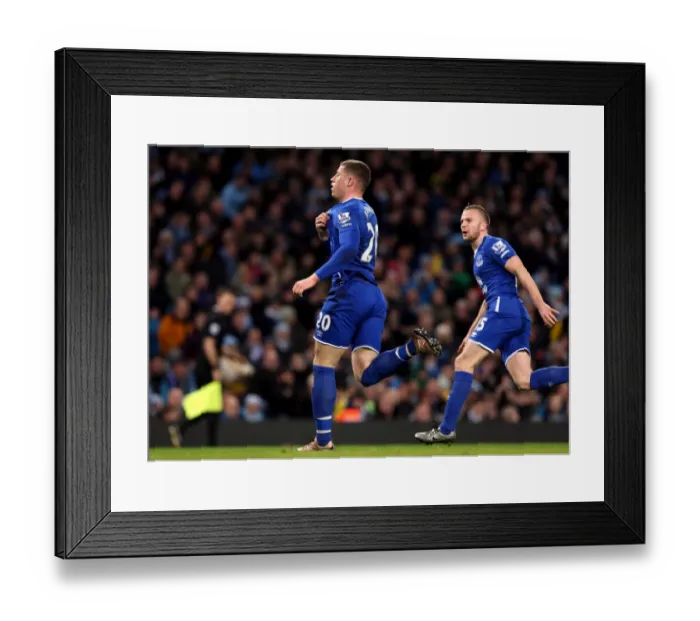 Framed Print : Capital One Cup - Manchester City v Everton - Semi Final - Second Leg - Etihad Stadium Framed Print : Capital One Cup - Manchester City v Everton - Semi Final - Second Leg - Etihad Stadium