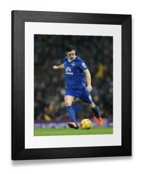 Framed Print : Gareth Barry Faces Manchester City in Capital One Cup Semi-Final Showdown at Etihad Stadium Framed Print : Gareth Barry Faces Manchester City in Capital One Cup Semi-Final Showdown at Etihad Stadium