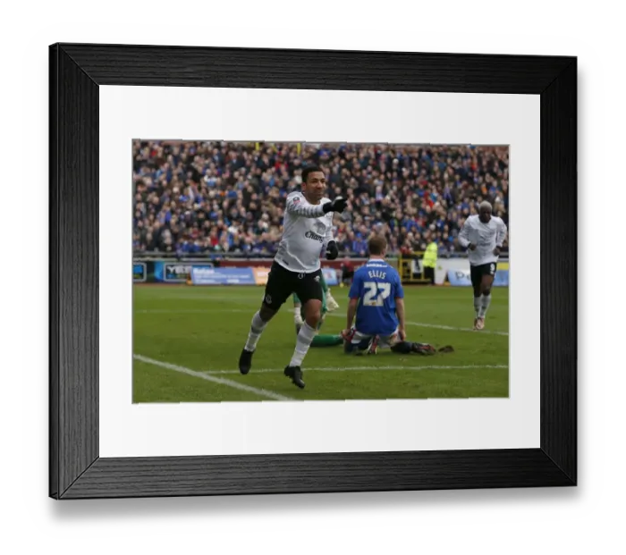 Framed Print : Emirates FA Cup - Carlisle United v Everton - Fourth Round - Brunton Park Framed Print : Emirates FA Cup - Carlisle United v Everton - Fourth Round - Brunton Park
