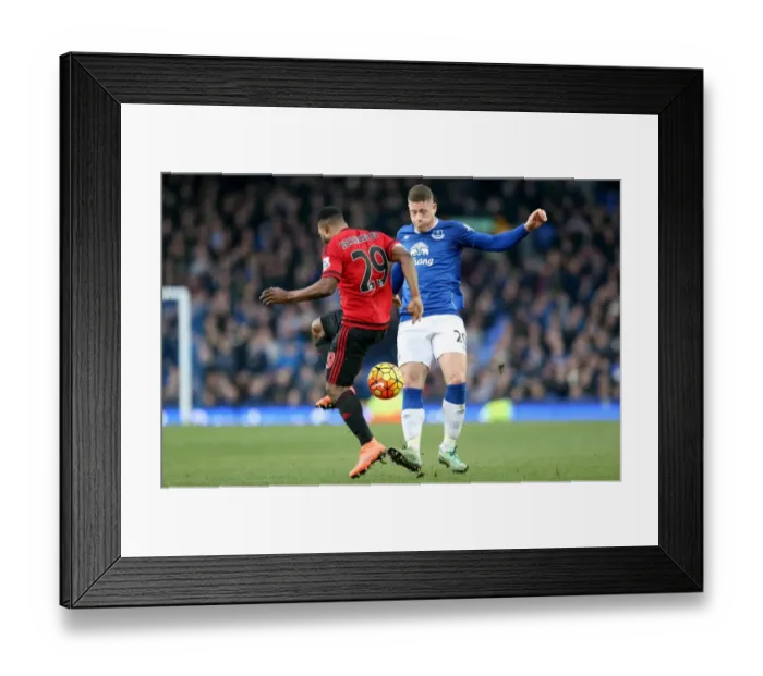Framed Print : A Battle for the Ball: Ross Barkley vs. Sessegnon's Tussle at Goodison Park Framed Print : A Battle for the Ball: Ross Barkley vs. Sessegnon's Tussle at Goodison Park