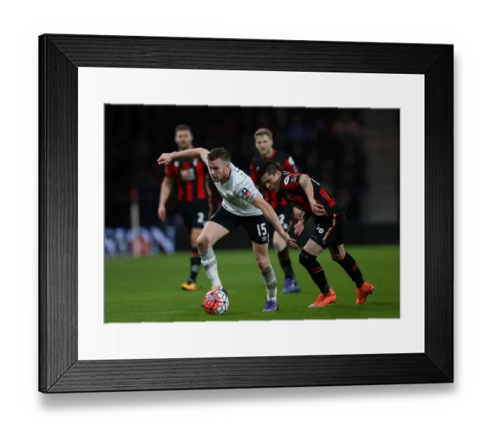 Framed Print : Everton's Epic FA Cup Battle at Vitality Stadium: AFC Bournemouth vs. Everton (Fifth Round) Framed Print : Everton's Epic FA Cup Battle at Vitality Stadium: AFC Bournemouth vs. Everton (Fifth Round)