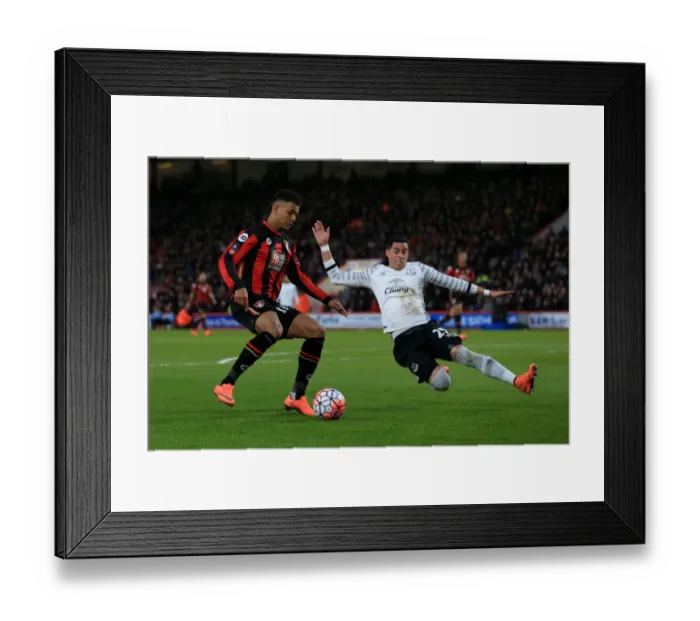 Framed Print : Emirates FA Cup - AFC Bournemouth v Everton - Fifth Round - Vitality Stadium Framed Print : Emirates FA Cup - AFC Bournemouth v Everton - Fifth Round - Vitality Stadium