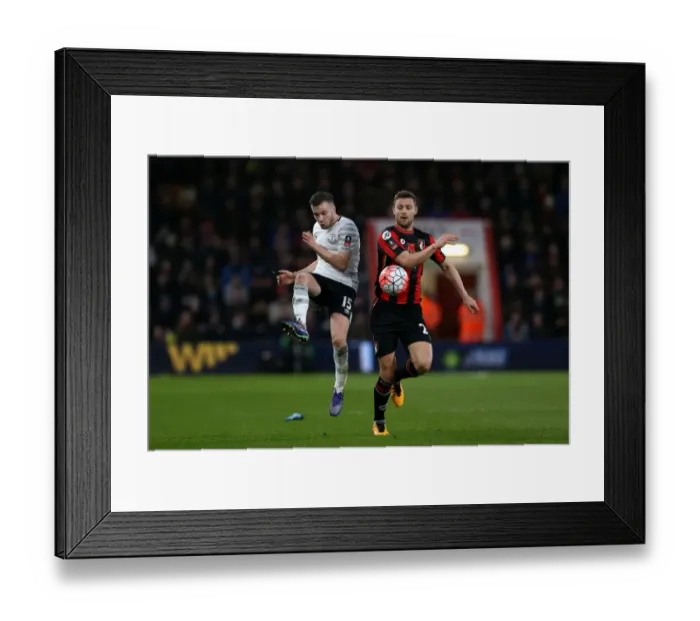 Framed Print : FA Cup Showdown: Everton vs. AFC Bournemouth at Vitality Stadium Framed Print : FA Cup Showdown: Everton vs. AFC Bournemouth at Vitality Stadium