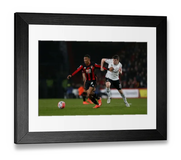 Framed Print : Everton vs. AFC Bournemouth: Fifth Round Battle at Vitality Stadium in Emirates FA Cup Framed Print : Everton vs. AFC Bournemouth: Fifth Round Battle at Vitality Stadium in Emirates FA Cup