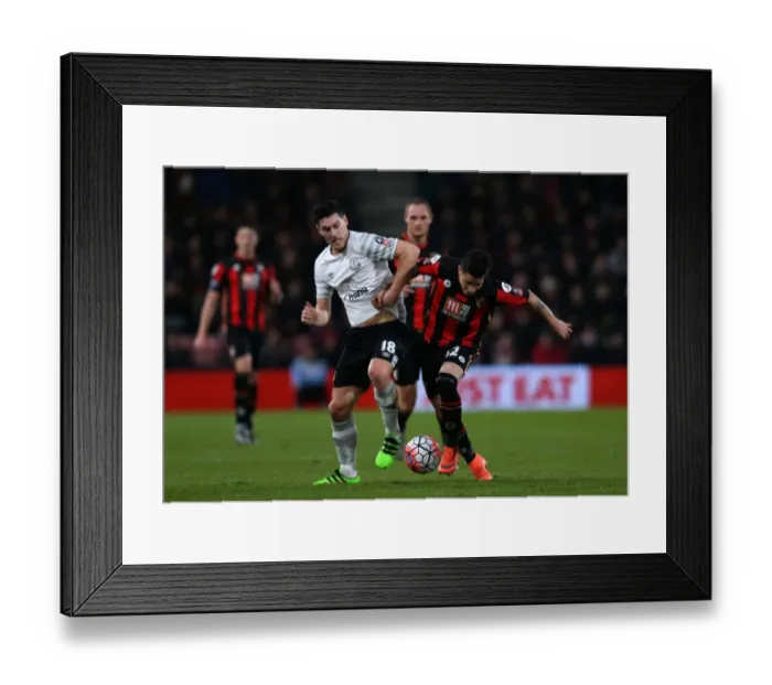 Framed Print : Everton's Faithful at Vitality Stadium: Emirates FA Cup Fifth Round Showdown against AFC Bournemouth Framed Print : Everton's Faithful at Vitality Stadium: Emirates FA Cup Fifth Round Showdown against AFC Bournemouth