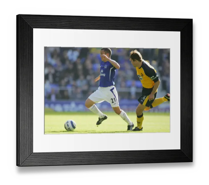 Framed Print : Leon Osman Framed Print : Leon Osman