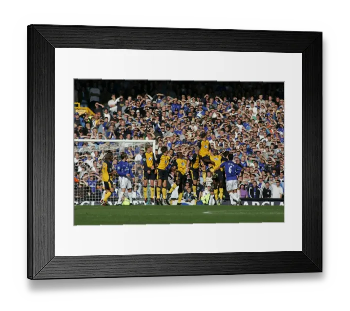 Framed Print : Mikel Arteta