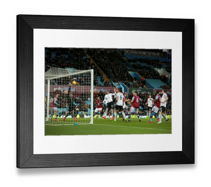 Framed Print : Funes Mori Scores First Everton Goal: Aston Villa vs. Everton, Barclays Premier League Framed Print : Funes Mori Scores First Everton Goal: Aston Villa vs. Everton, Barclays Premier League
