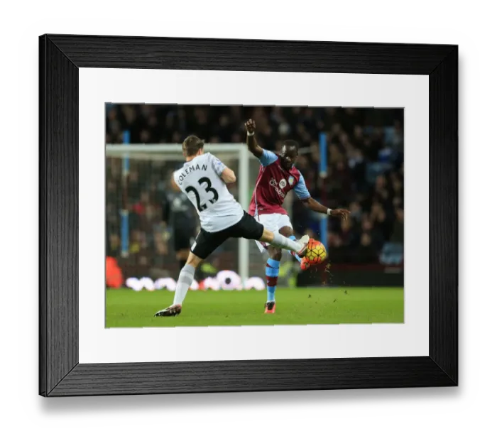 Framed Print : Clash at Villa Park: A Battle Between Aly Cissokho and Seamus Coleman Framed Print : Clash at Villa Park: A Battle Between Aly Cissokho and Seamus Coleman