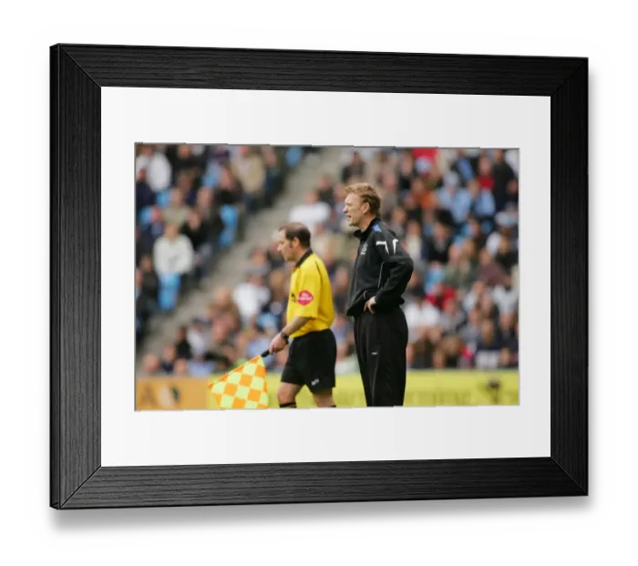 Framed Print : David Moyes