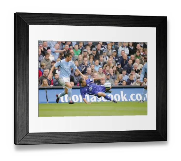 Framed Print : Leon Osman Framed Print : Leon Osman