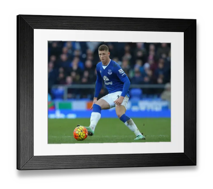 Framed Print : Ross Barkley in Action: Everton vs. West Ham United, Premier League, Goodison Park Framed Print : Ross Barkley in Action: Everton vs. West Ham United, Premier League, Goodison Park