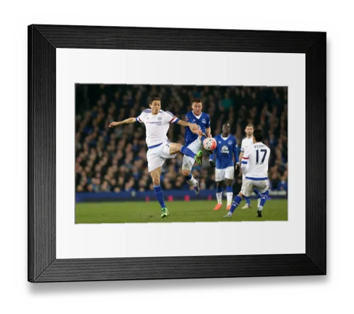 Framed Print : McCarthy vs Matic: FA Cup Quarterfinal Showdown at Goodison Park - Everton vs Chelsea Framed Print : McCarthy vs Matic: FA Cup Quarterfinal Showdown at Goodison Park - Everton vs Chelsea
