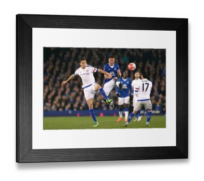 Framed Print : Everton vs. Chelsea FA Cup Quarterfinal: McCarthy vs. Matic's Intense Battle for Control at Goodison Park Framed Print : Everton vs. Chelsea FA Cup Quarterfinal: McCarthy vs. Matic's Intense Battle for Control at Goodison Park