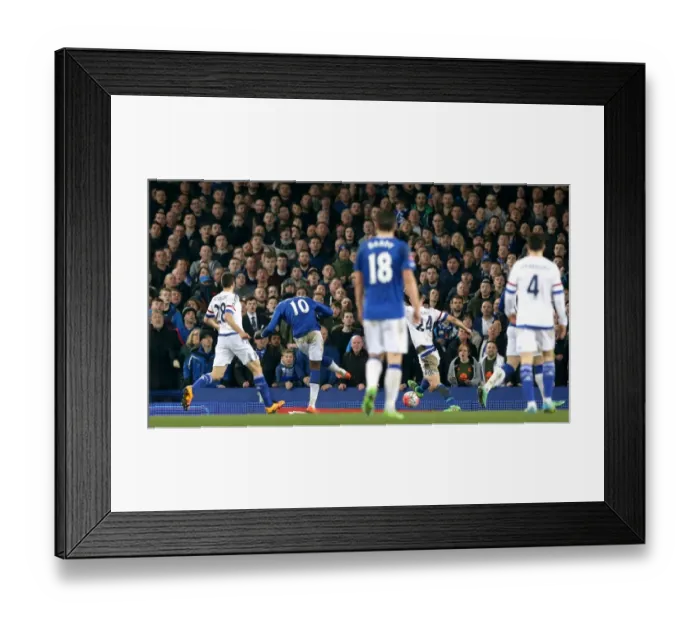 Framed Print : Romelu Lukaku Scores First Goal: Everton vs. Chelsea - Emirates FA Cup Quarterfinal at Goodison Park Framed Print : Romelu Lukaku Scores First Goal: Everton vs. Chelsea - Emirates FA Cup Quarterfinal at Goodison Park