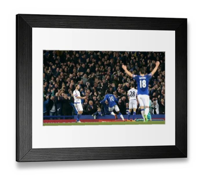 Framed Print : Romelu Lukaku's Thrilling FA Cup Goal: Everton vs. Chelsea at Goodison Park Framed Print : Romelu Lukaku's Thrilling FA Cup Goal: Everton vs. Chelsea at Goodison Park