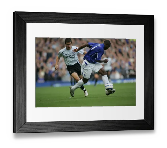 Framed Print : Joseph Yobo Framed Print : Joseph Yobo