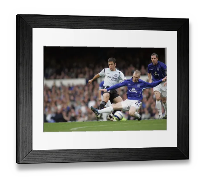 Framed Print : Tony Hibbert Framed Print : Tony Hibbert