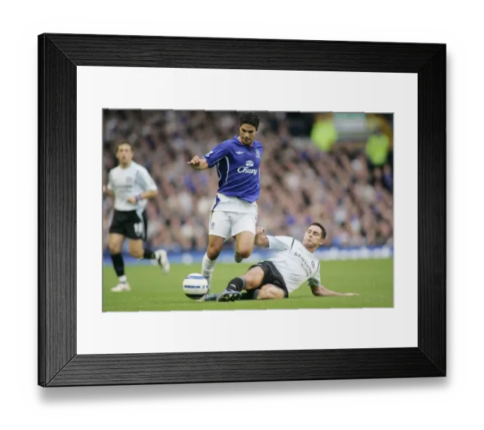 Framed Print : Mikel Arteta Framed Print : Mikel Arteta