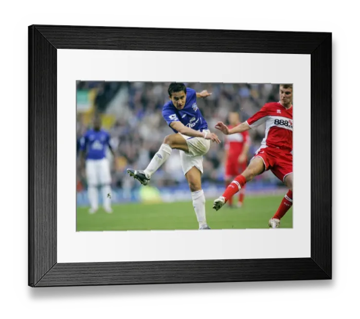 Framed Print : Tim Cahill Framed Print : Tim Cahill