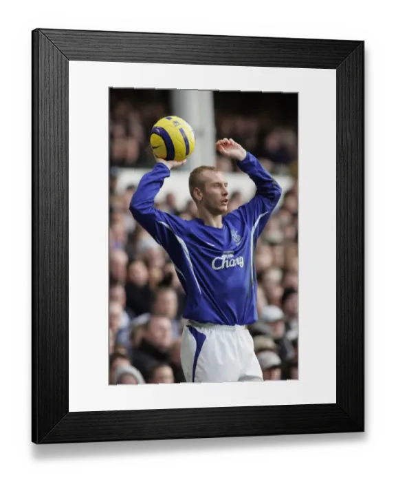 Framed Print : Tony Hibbert Framed Print : Tony Hibbert