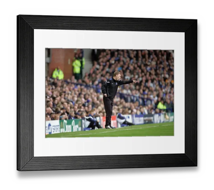 Framed Print : David Moyes Framed Print : David Moyes