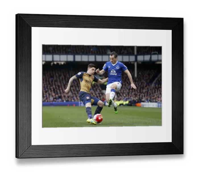 Framed Print : Bellerin vs Baines: A Football Battle for Ball Possession - Everton vs Arsenal, Premier League (Goodison Park) Framed Print : Bellerin vs Baines: A Football Battle for Ball Possession - Everton vs Arsenal, Premier League (Goodison Park)