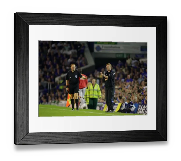 Framed Print : David Moyes
