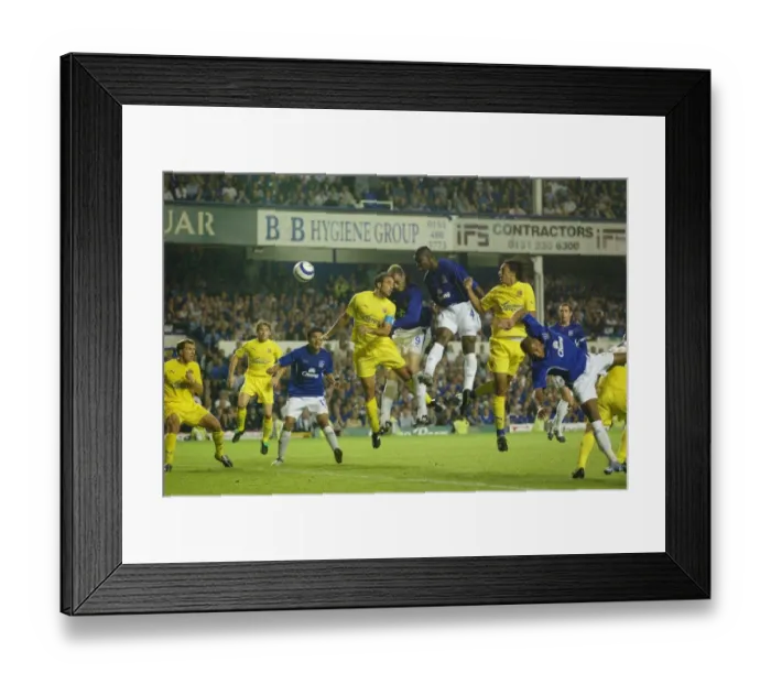 Framed Print : Joseph Yobo Framed Print : Joseph Yobo