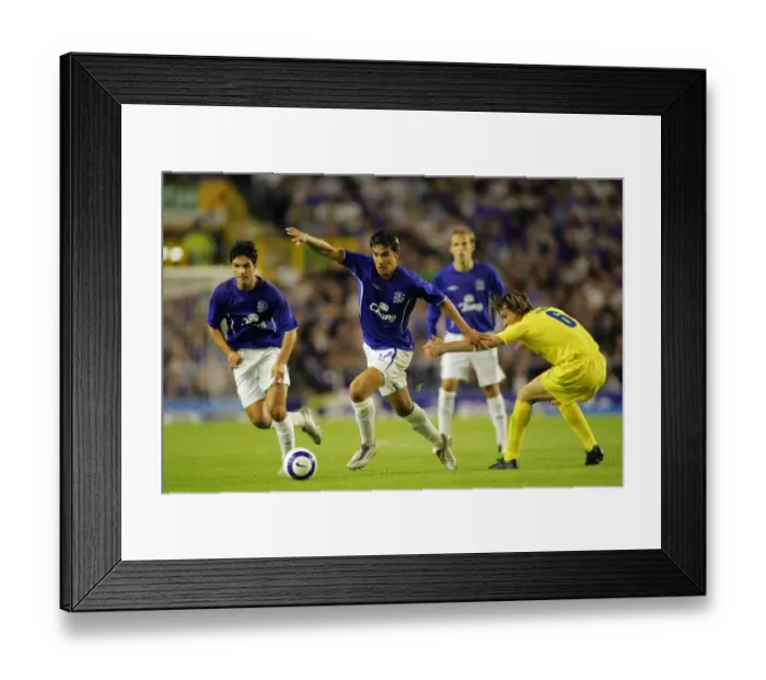 Framed Print : Cahill and Arteta Framed Print : Cahill and Arteta