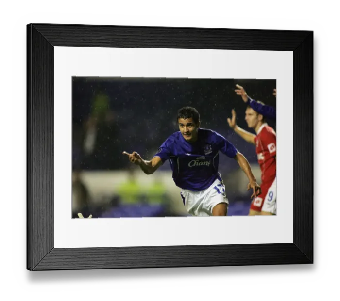 Framed Print : Tim Cahill Framed Print : Tim Cahill