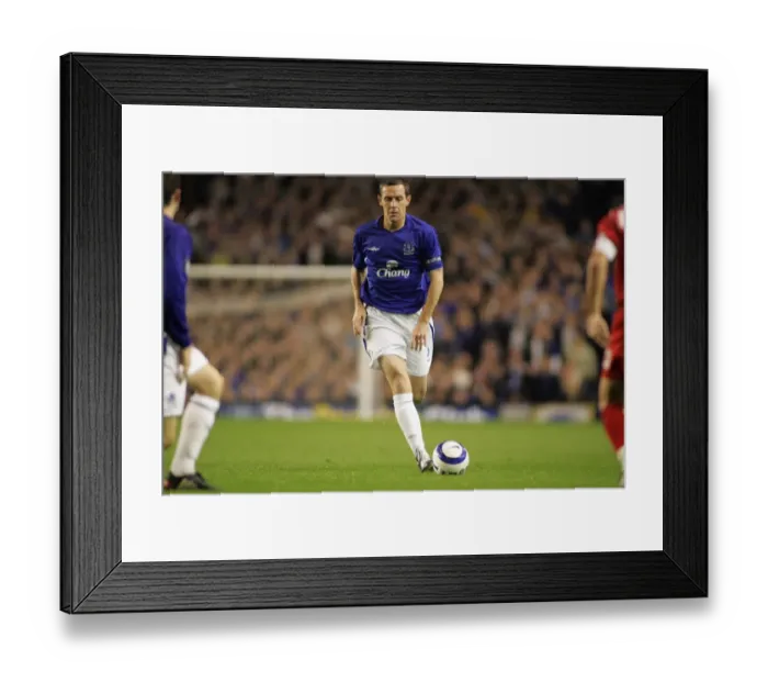 Framed Print : David Weir: The Defensive Maestro in Action