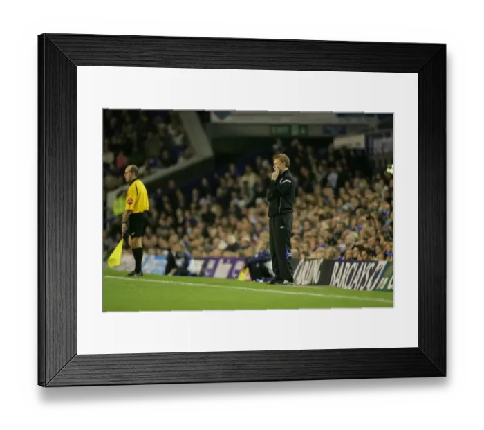 Framed Print : David Moyes Framed Print : David Moyes