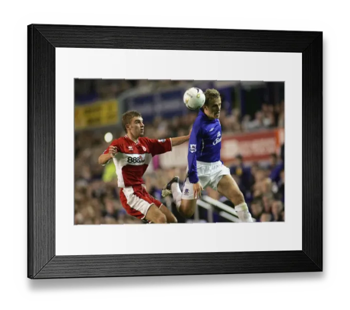 Framed Print : Phil Neville Framed Print : Phil Neville