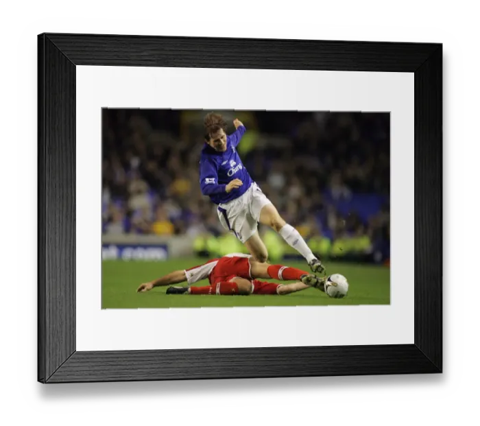 Framed Print : Kevin Kilbane: Escape from a Sliding Tackle on the Soccer Field Framed Print : Kevin Kilbane: Escape from a Sliding Tackle on the Soccer Field