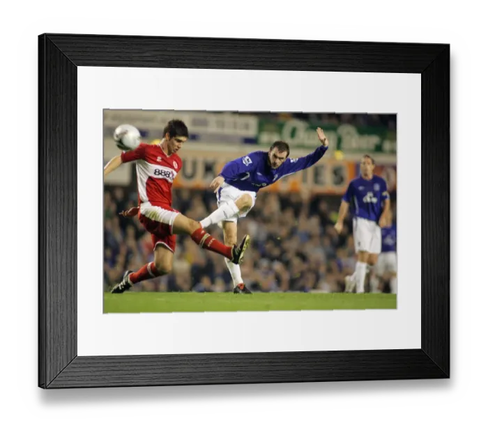Framed Print : McFadden's Determined Shot: Beating Riggott's Defensive Challenge Framed Print : McFadden's Determined Shot: Beating Riggott's Defensive Challenge