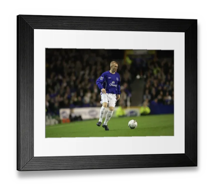 Framed Print : Tony Hibbert Framed Print : Tony Hibbert
