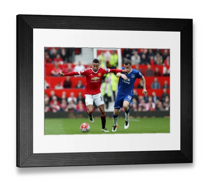Framed Print : Barclays Premier League - Manchester United v Everton - Old Trafford Framed Print : Barclays Premier League - Manchester United v Everton - Old Trafford