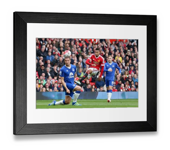 Framed Print : Jesse Lingard's Thunderbolt: Manchester United vs. Everton at Old Trafford Framed Print : Jesse Lingard's Thunderbolt: Manchester United vs. Everton at Old Trafford