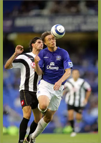 Per Kroldrup Scores Glory Against Former Club Udinese with Everton FC